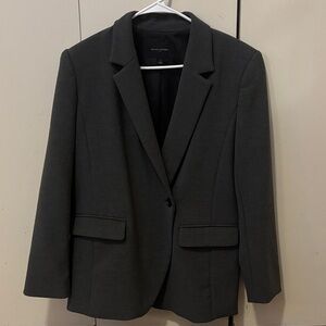 Banana Republic Charcoal Jacket
